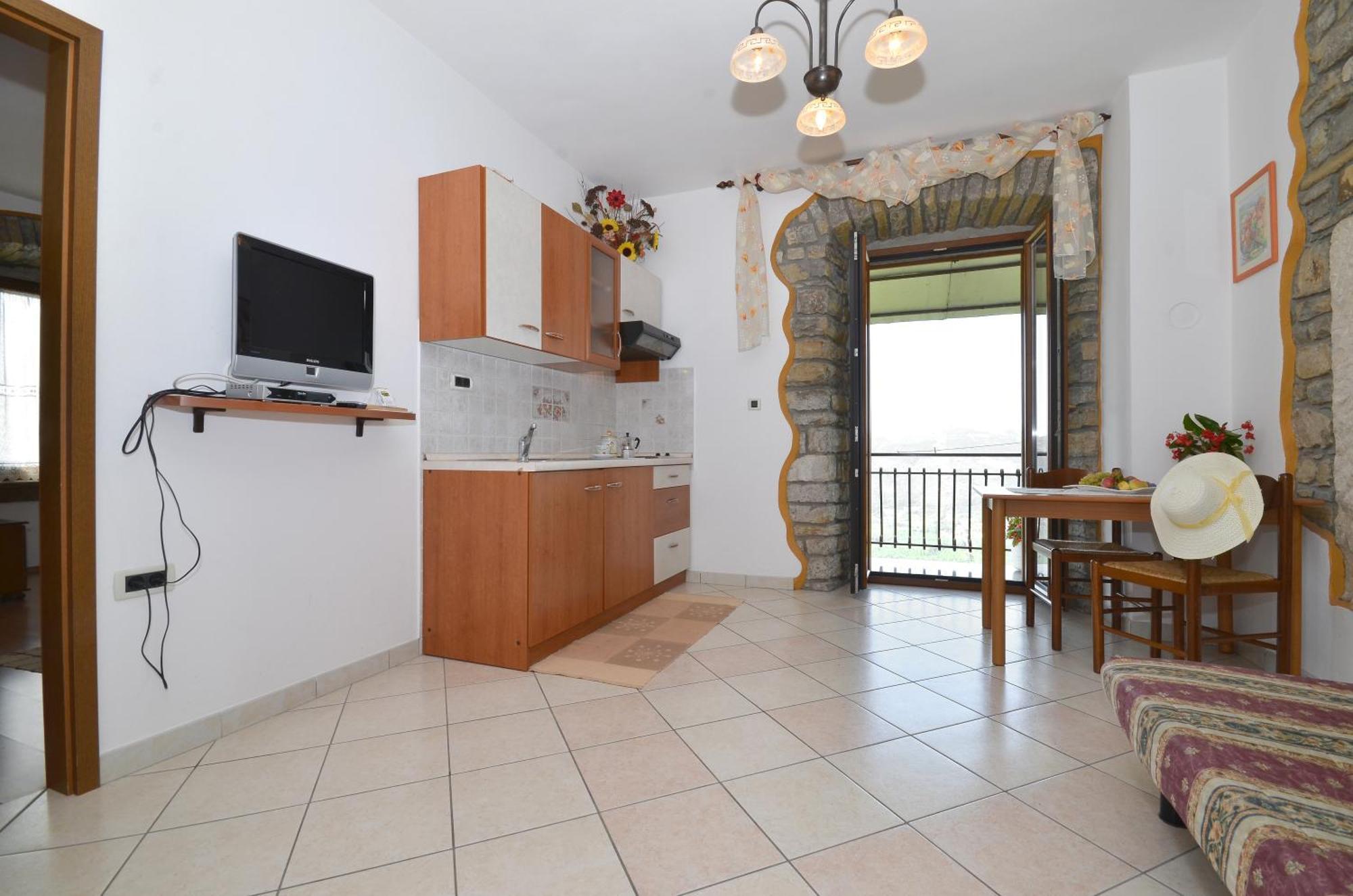 Bella Vista Apartments موتوفون الغرفة الصورة